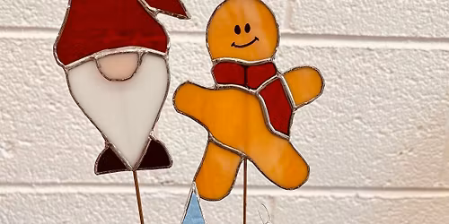 Stained glass holiday designs!