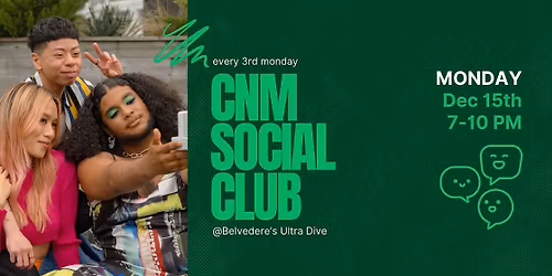 CNM Social Club: December