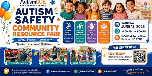 Autism Safety Community Resource Fair