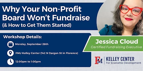 Why Your Non-Profit Board Won't Fundraise