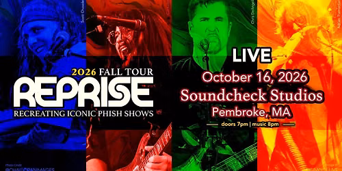 REPRISE: Recreating Iconic Phish Shows