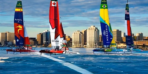Canada Sail Grand Prix | Halifax 2026 - Weekend Tickets | Halifax