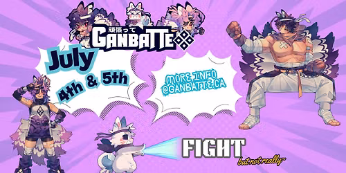 Ganbatte 2026