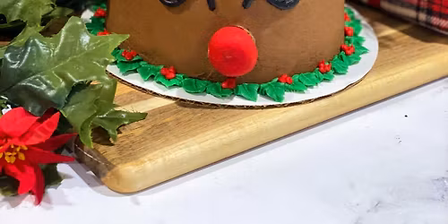 Rudolph Cake Decorating Class December 19th 7-9PM