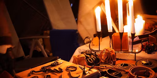 Historisk julmarknad p\u00e5 Gamla Uppsala museum