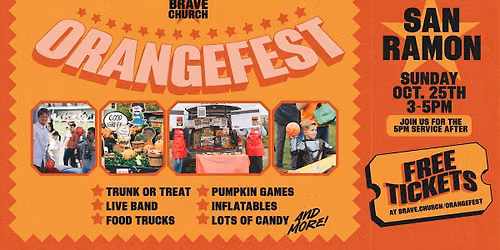 Orangefest | San Ramon