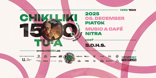 CHIKI LIKI TU-A koncert \u010d\u00edslo 1495 \/ B.D.H.S.