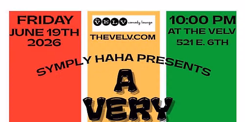 A Very Juneteenth Comedy Jam