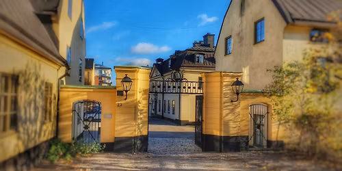 S\u00f6dermalms industrihistoria - Barn\u00e4ngens barn och baracker