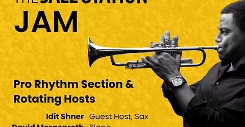 The Jazz Station Jam | Hosted by Idit Shner