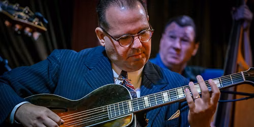 Jonathan Stout at the Woodchopper's Ball
