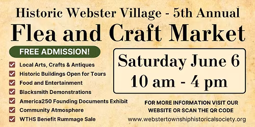 5th Annual Flea and Craft Market