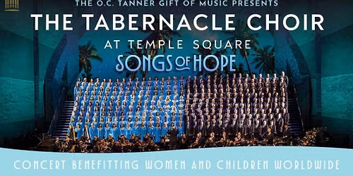 Songs of Hope - Community Watch Party