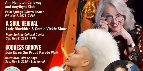 Palm Springs Sunset Music & Comedy Festival