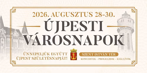 \u00daJPESTI V\u00c1ROSNAPOK \/\/ 2026