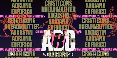 ABC + METRONOME pres. Cristi Cons + More @ Club Mesmeric  