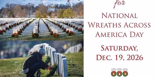 Wreaths Across America - 19th Annual Ceremony