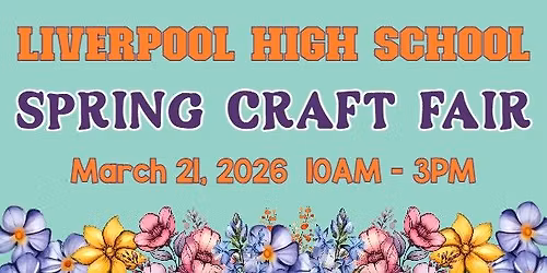 Liverpool High School Spring Craft Fair