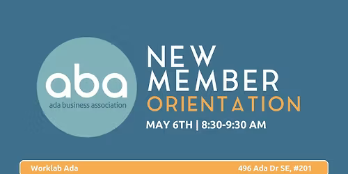 ABA New Member Orientation