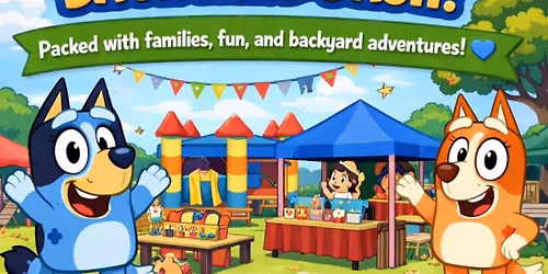 Bluey Backyard Bash 
