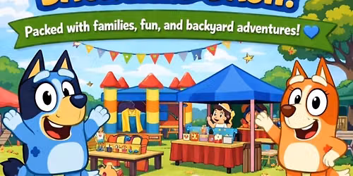 Bluey Backyard Bash 