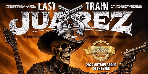 Last Train to Juarez at Roosters Country in Mesa, AZ Friday Dec 12th 9pm