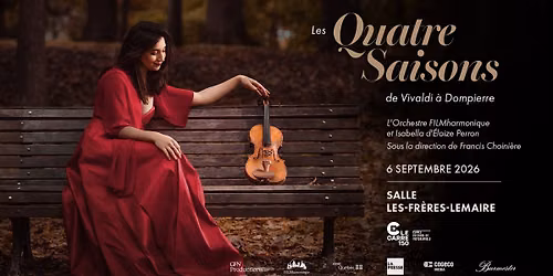 Les Quatre Saisons: de Vivaldi \u00e0 Dompierre | Victoriaville