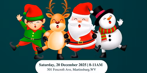 Breakfast with Santa at The Holiday Inn