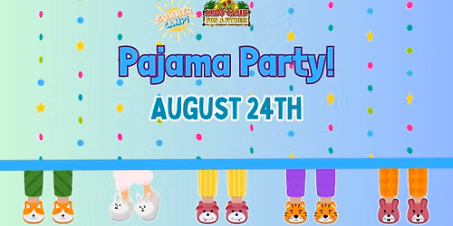 Pajama Party \u2022 Summer Camp at Kids Club