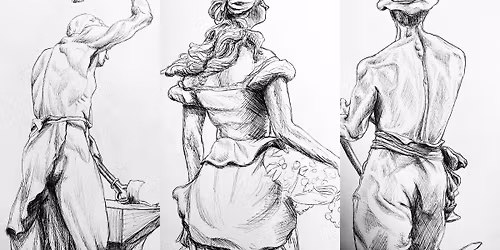 Sketching in the Galleries