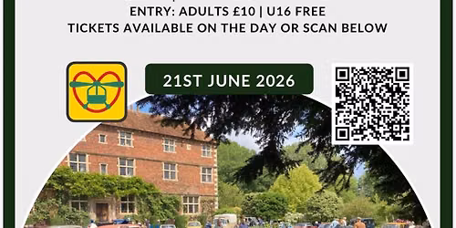 Back to our roots , open garden & vehicle display 