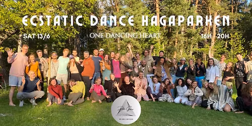 ECSTATIC DANCE HAGAPARKEN SAT 13\/6