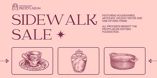 Sidewalk Sale