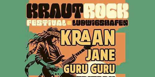Krautrockfestival \/\/ Kulturzentrum dasHaus Ludwigshafen