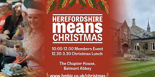 Herefordshire means Christmas