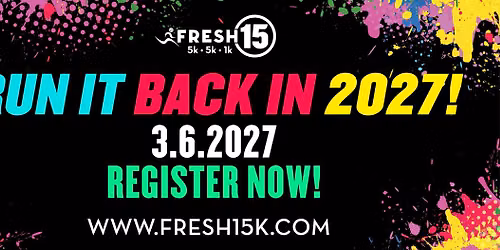 FRESH 15 | RACE DAY 2027