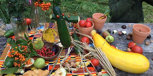 Autumn! Woodland Playgroup - Lewes Railway Land