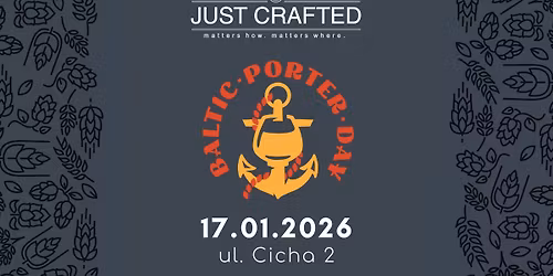 \u015awi\u0119to Porteru Ba\u0142tyckiego - 2026 w Just Crafted