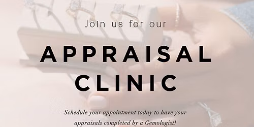 Appraisal Clinic - Michaels Jewelers Bristol