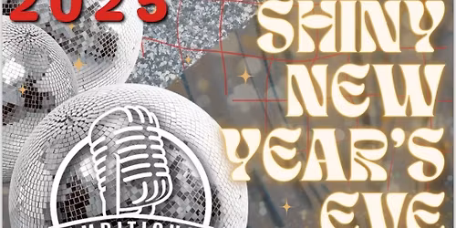 Shiny New Year's Eve with DJ Mox