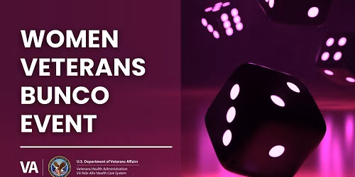 Women Veterans Bunco Night