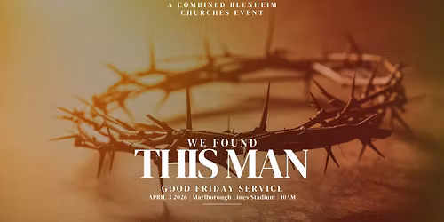 Good Friday Combined Service 