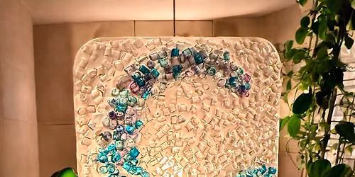 UV Resin and Crushed Glass Night Light - Set of 2 - Workshop