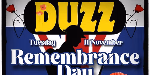 DUZZ do Remembrance Day at The Veteran Hotel & Bar