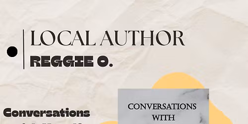 Local Author Reggie O.