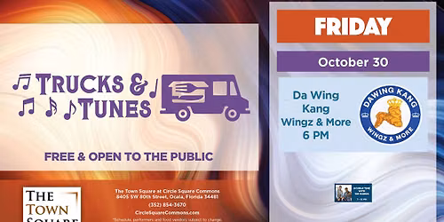 Trucks & Tunes with Da Wing Kang Wingz & Double Time with Tim Hargis