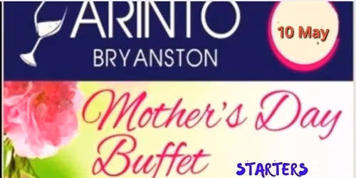 Mothers Day Lunch Buffet