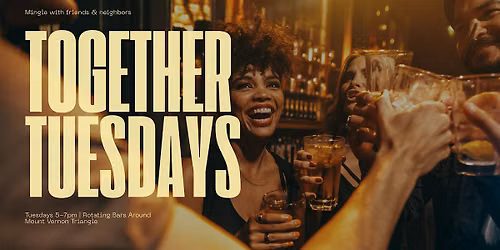 Together Tuesdays  - August Meetup at dLe\u00f1a ROJA