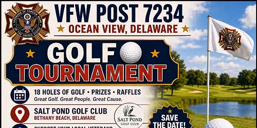 4th Annual Mason Dixon VFW Post 7234 Golf Outing