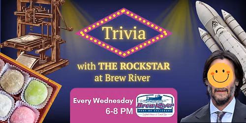 General Trivia with The Rockstar at Brew River
